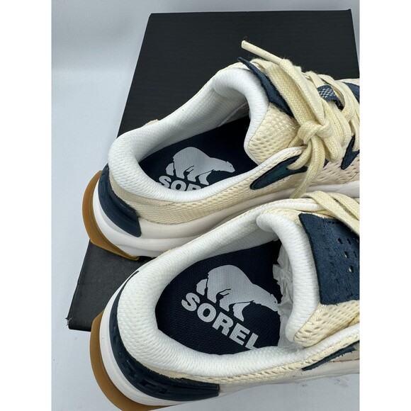 SOREL Women's Kinetic Renegade Lace Sneakers Shoes, Size 6 - Picture 7 of 9